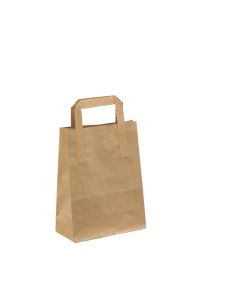 Paper Carrier Bags - Recycled - Small