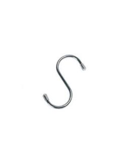 Wire S-hooks - H 12 cm.