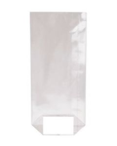 Cellofanpose med papbund, 8x15 cm