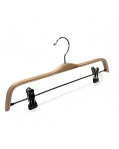 Laminated peg hanger