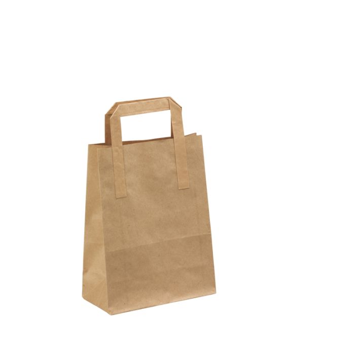 Paper Carrier Bags - Recycled - Small