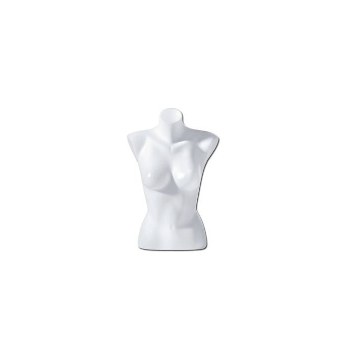 Economy white female bust