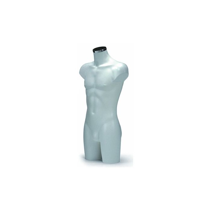 White Male torso - Energy