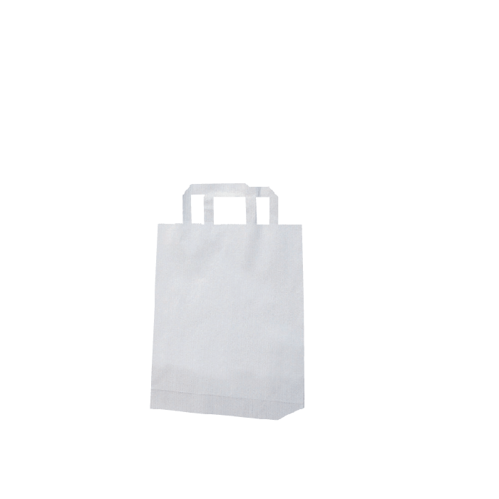 Paper Carrier Bags - 200 pcs. - H 24 cm. 