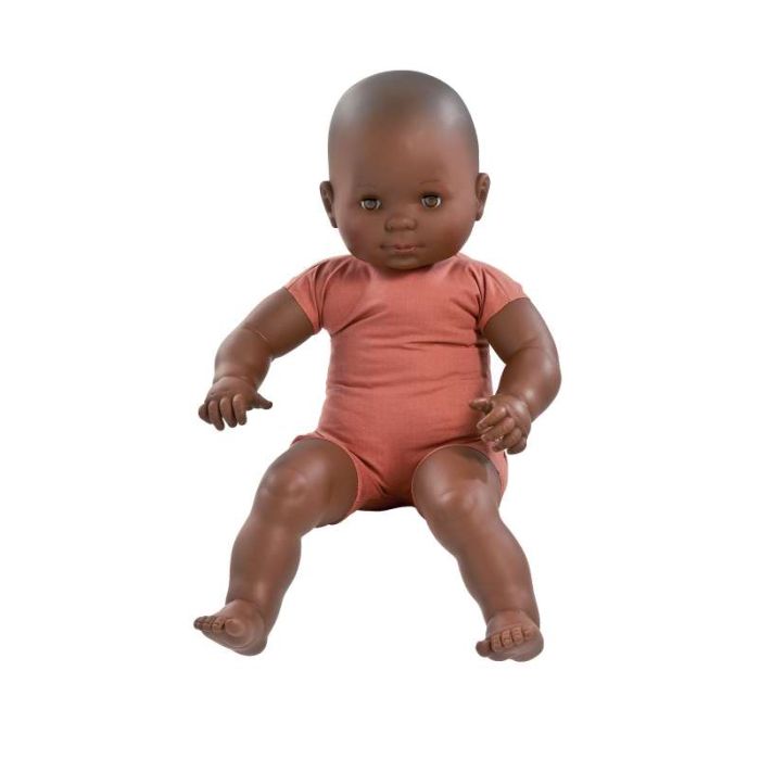 Baby mannequin - dark skin