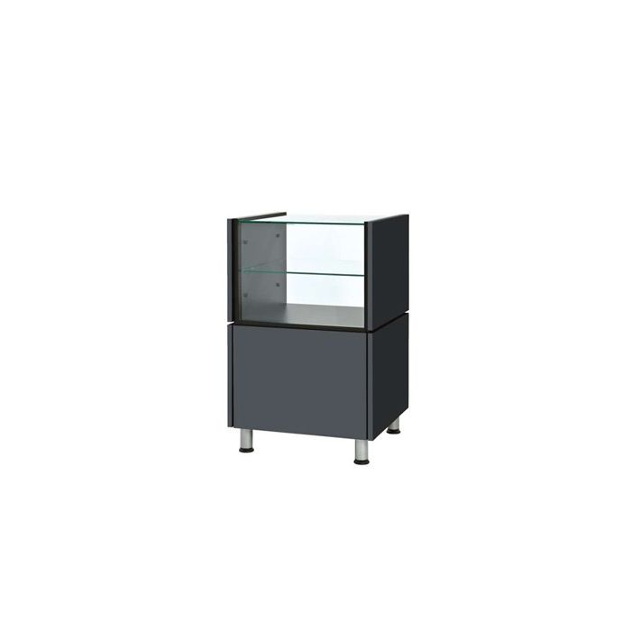 Antrachite Small counter w/ glass - Banko