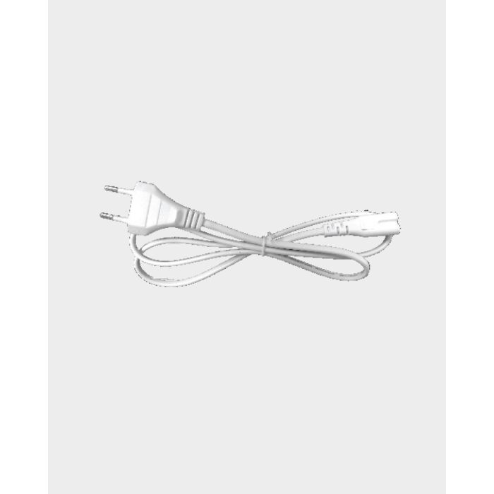 LED armatur tilbehør - Kabel med hanstik - 1 m.