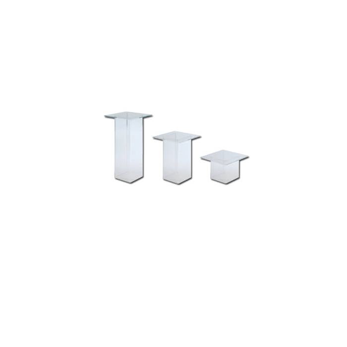 Square top pedestals - set