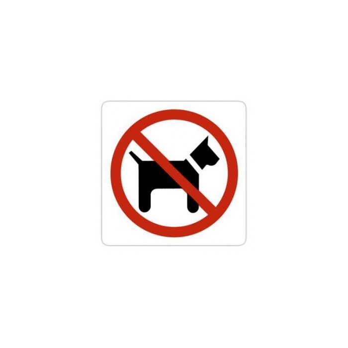 Pictogram Hunde ingen adgang