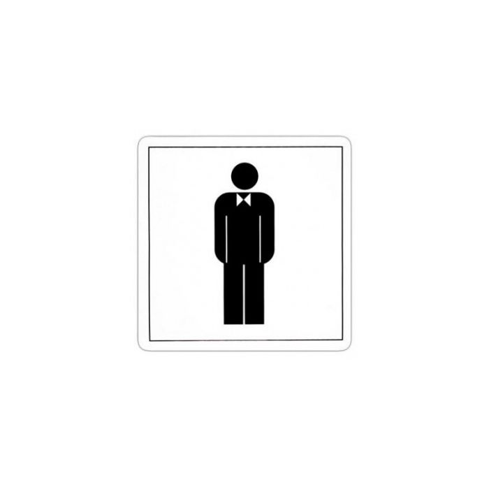 Pictogram Herretoilet