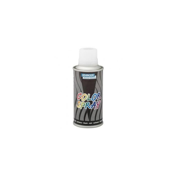 Sort spraymaling - 150 ml.