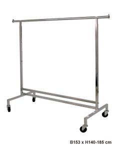 Clothes Rail - Disco 2 - Chrome