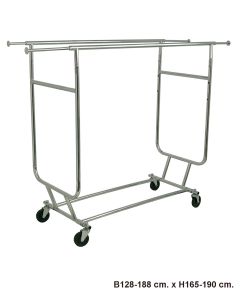 Double clothes rail - Disco III