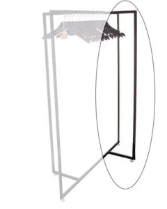 Extra leg f/ happy clothes rail - Black