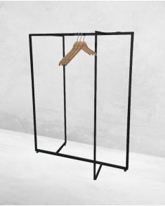 Clothes rail - Black