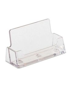 Business card holder - Single tier