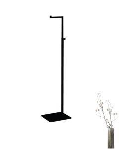 L-arm display stand - Black