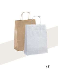 Paper carrier bags - Medium