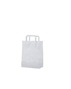 Paper Carrier Bags - 200 pcs. - H 24 cm. 