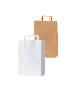 Paper Carrier Bags - 200 pcs. - H 35 cm. 