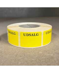 Udsalgs mærker - 1.000 stk.