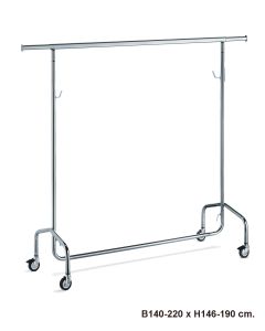 Extendible garment rail - Super