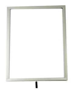 A3 Framed Card Holder - White