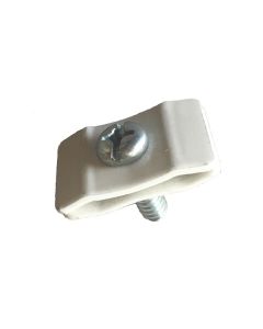 Gridwall connector - White