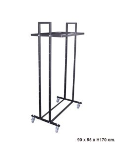 Clothes rail - L5 - Black