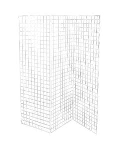 Display Grid - White - 3 pcs.