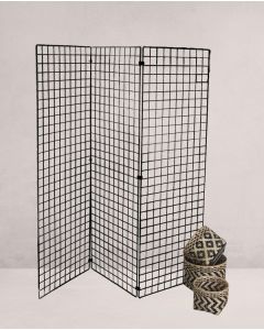 Display Grid - Black - 3 pcs.