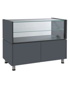 Wide counter w/ glass - Banko