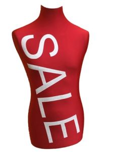 Sale cover - Male tailor dummy