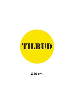 Poster - TILBUD - Ø40 cm.