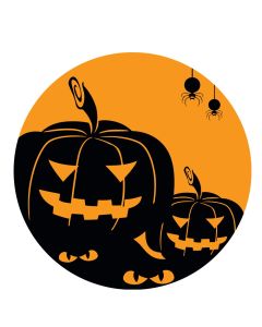 Window Cling Poster - Halloween