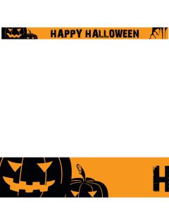 Halloween window cling - 120 cm.