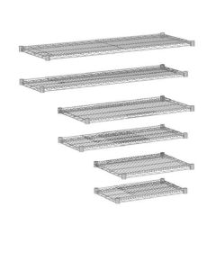 Shelves - Chrome - Tubo