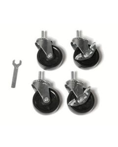 Castors kit (75 mm.) - Tubo 