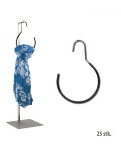 Non-slip scarf hanger