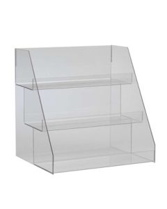 Acrylic Tiered Merchandiser