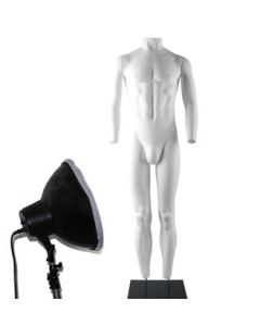 Male photo mannequin