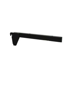 Black shelf bracket - right