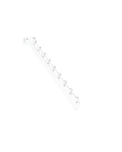 Waterfall arm w/ 9 pins - White