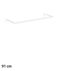 D-rail (91,5 cm.) - White