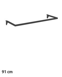 D-rail (91,5 cm.) - Black