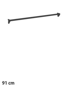 Rail (W 91,5 cm.) - Black