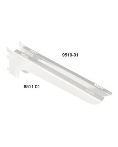 Right Shelf Bracket - White - SuperSkinne