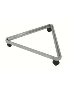 Triangular stand f/ display grids - White