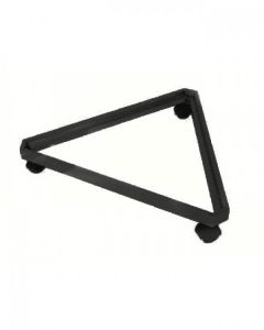 Triangular stand f/ display grids - Black