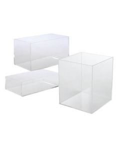 Acrylic boxes